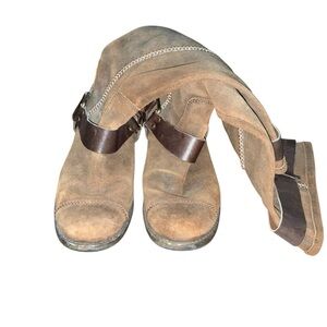 UGG Australia Dree brown Suede Knee High‎ Harness Boot #1005690 Sz US 9